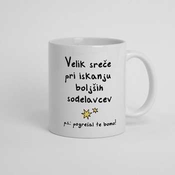 Skodelica Velik srece