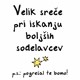 Skodelica Velik srece