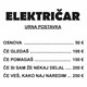 Skodelica Elektricar