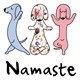 Skodelica Namaste